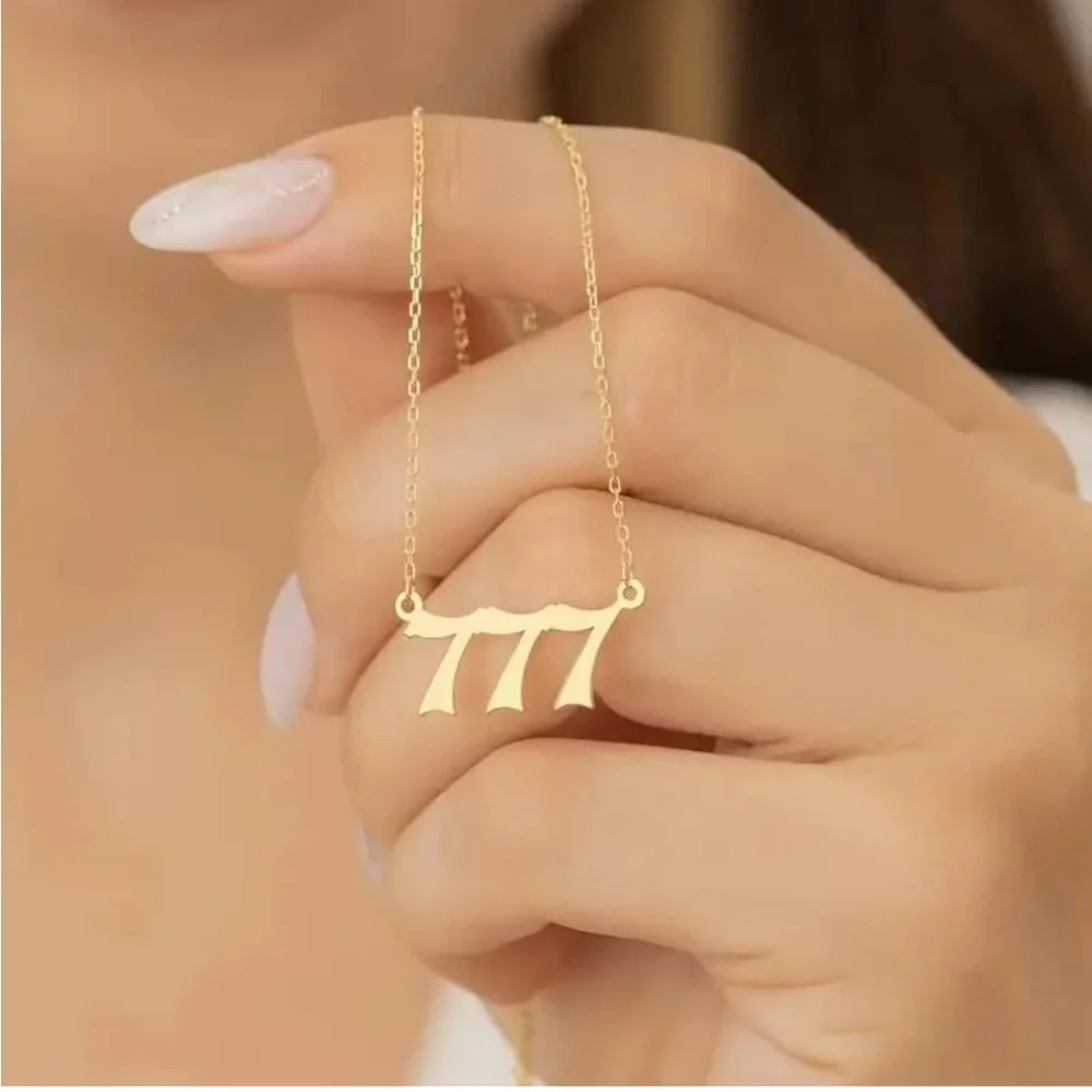 ✨🔮 888 Mystic Gypsy 18kp Gold Numeric Anklet 🔮✨ 1 LEFT!!! - Picture 3 of 9